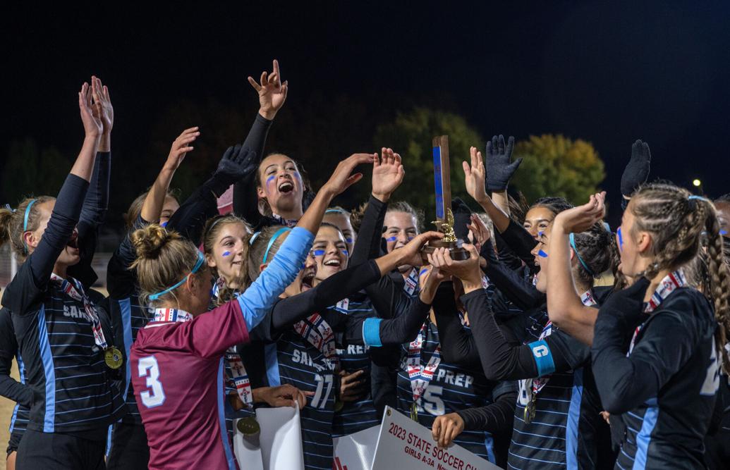 Prep's Girls Soccer Nabs Another State Championship 
