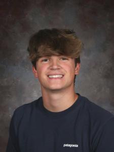 Sandia Prep student Finnegan Saunders '23