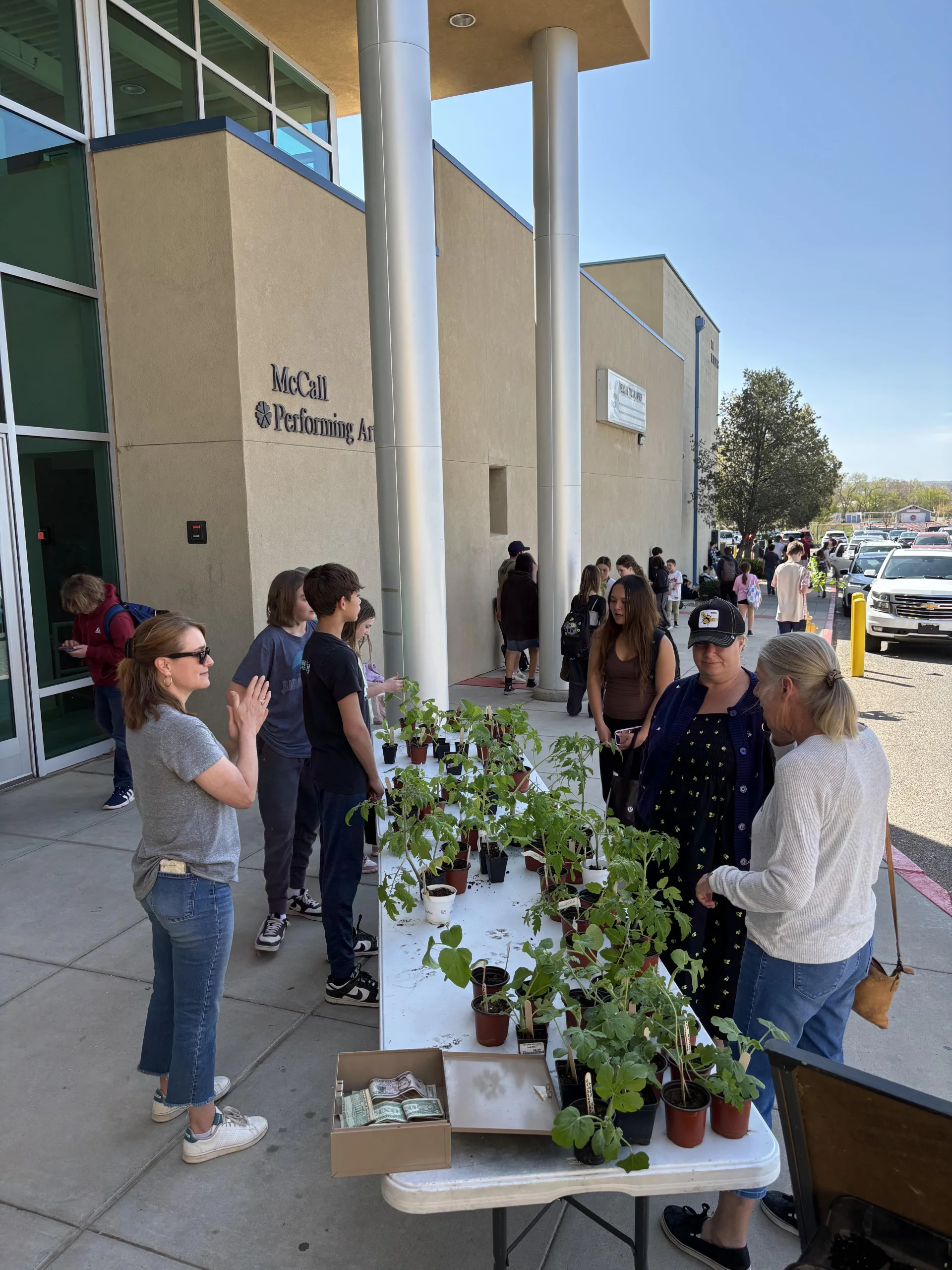 Dr. Chuck Buxbaum has overseen many DirtDevil plant sales over the years.
