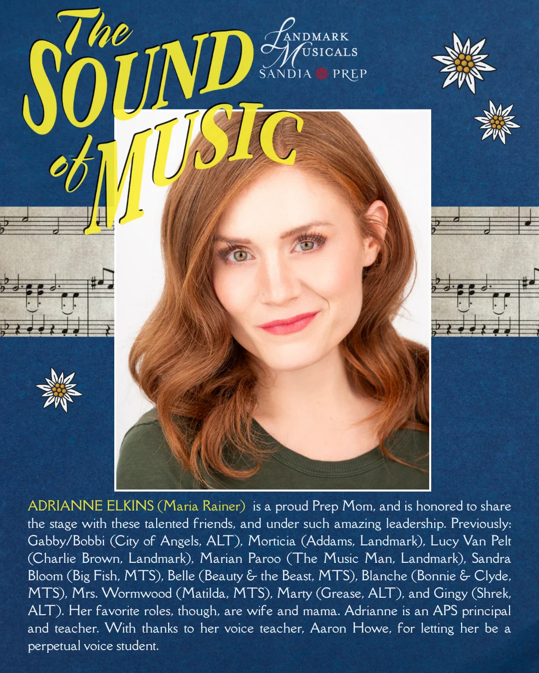 Sandia Prep parent Adrianne Elkins, Maria Rainer
