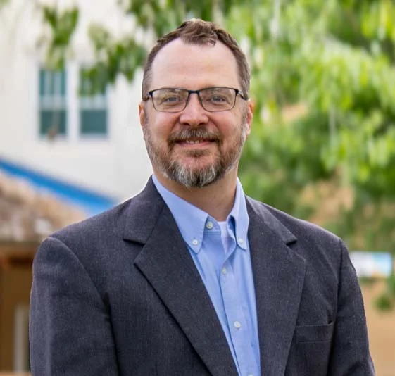 Adrian Wallen, Sandia Prep's new Director of Enrollment