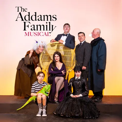 Prep Collaborates with Landmark for Addams Family Musical