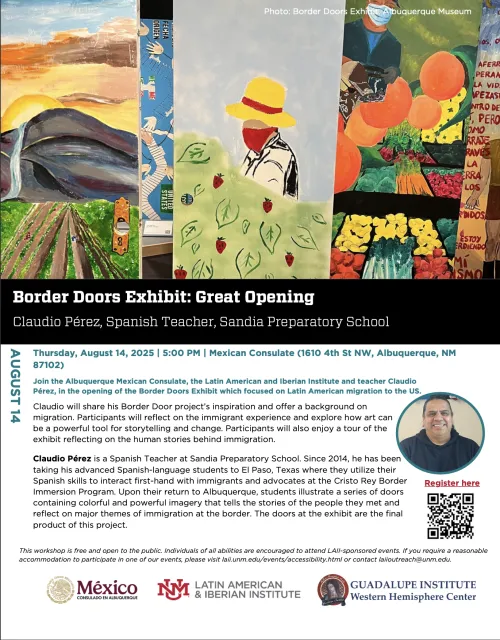 New Exhibit Features Prep Students' Border Doors