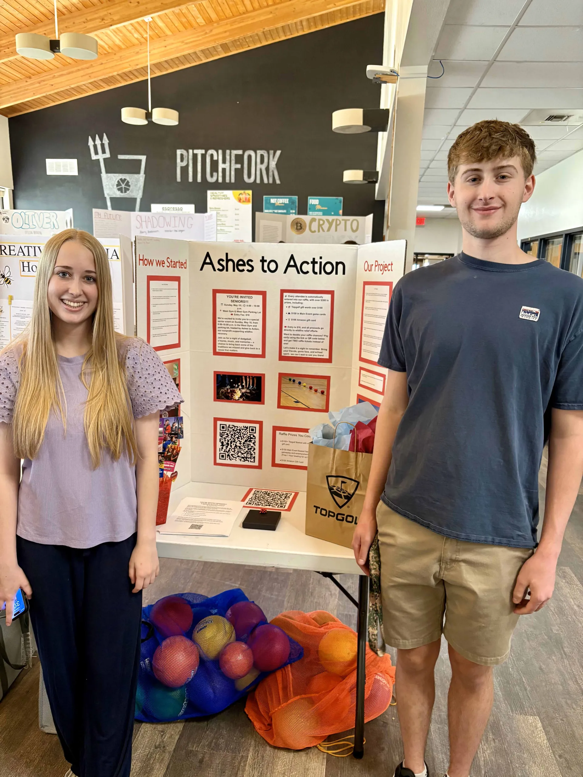 Seniors Showcase Drive, Curiosity, and Growth at Year-End Expo