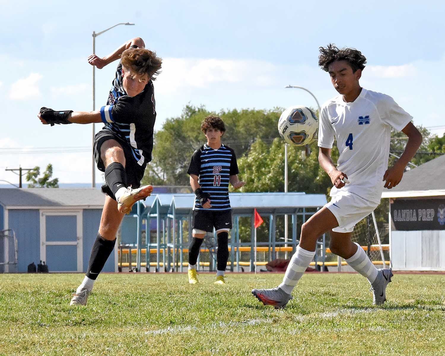 Prep Soccer Player's All-America Award Latest of Many Accomplishments