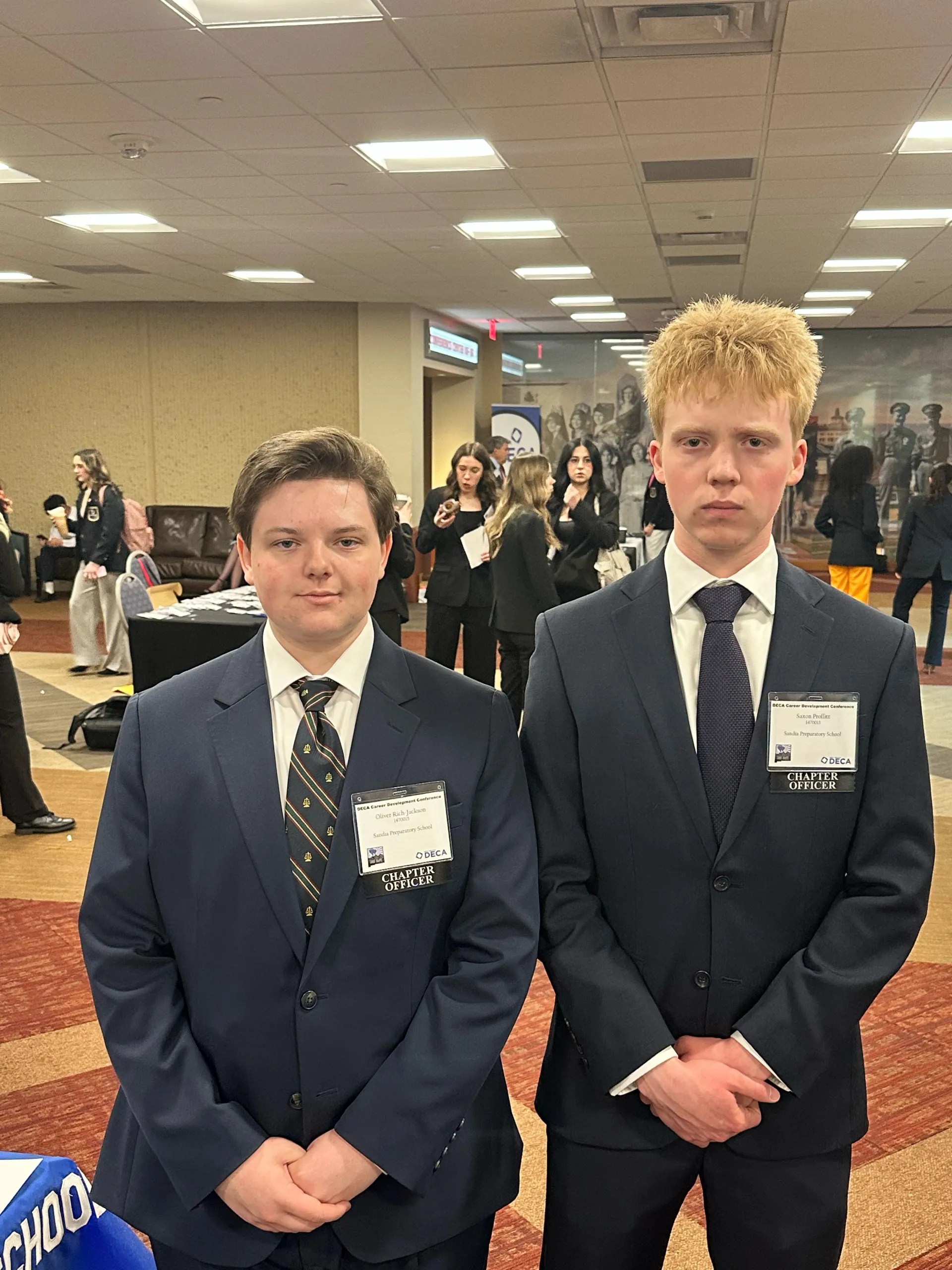 All Business: Oliver Rich-Jackson ’26 Launches Prep’s DECA Chapter -- and Its Success