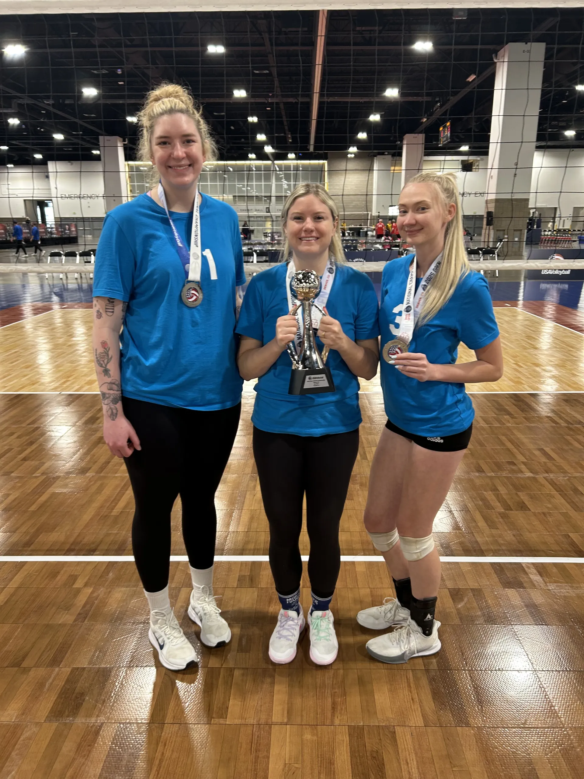 Prep Pride on the Podium: Coach and Former Players Take Silver at Nationals