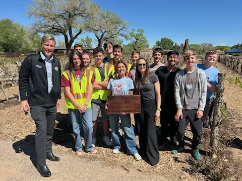 Engineering Students Collaborate with City on Nature Engagement Area