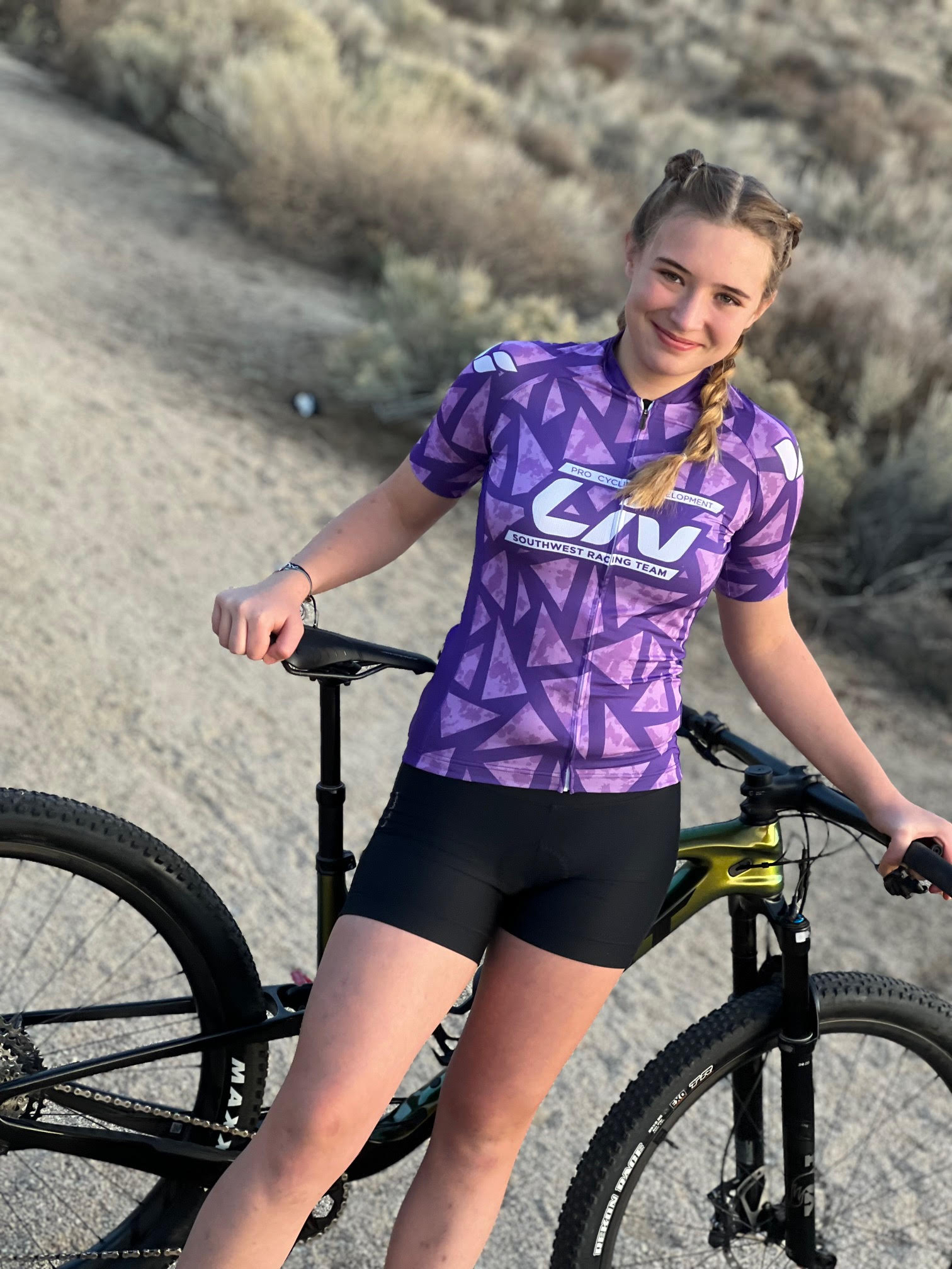 Sandia Prep Student Lands Sponsorship with Pro Development Mountain Bike Team