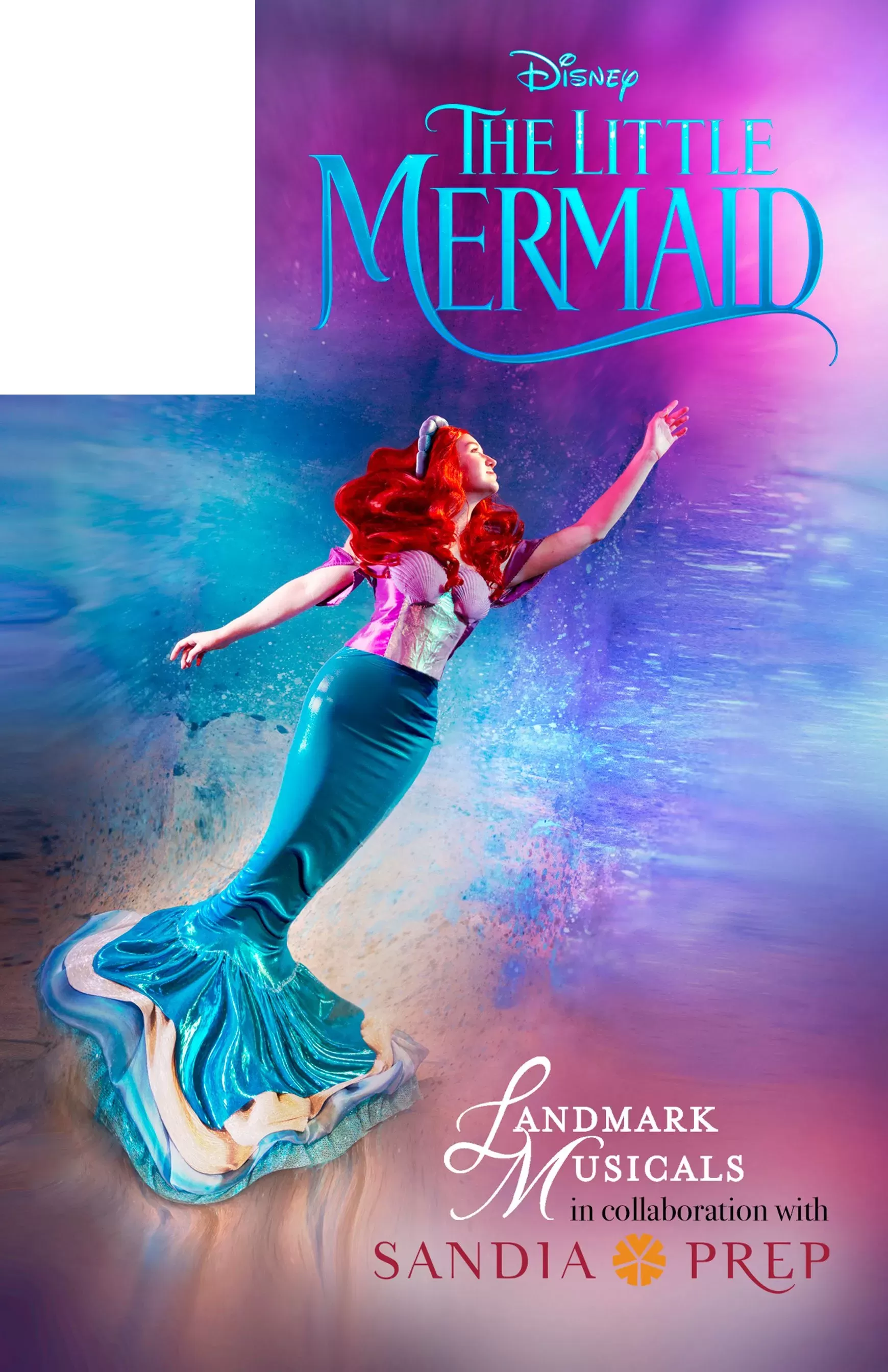 Prep's Latest Landmark Collab is Disney's The Little Mermaid