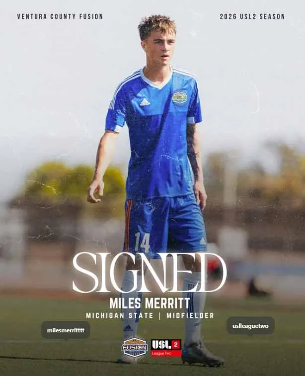 Prep Alum Signs with Pro Soccer Team