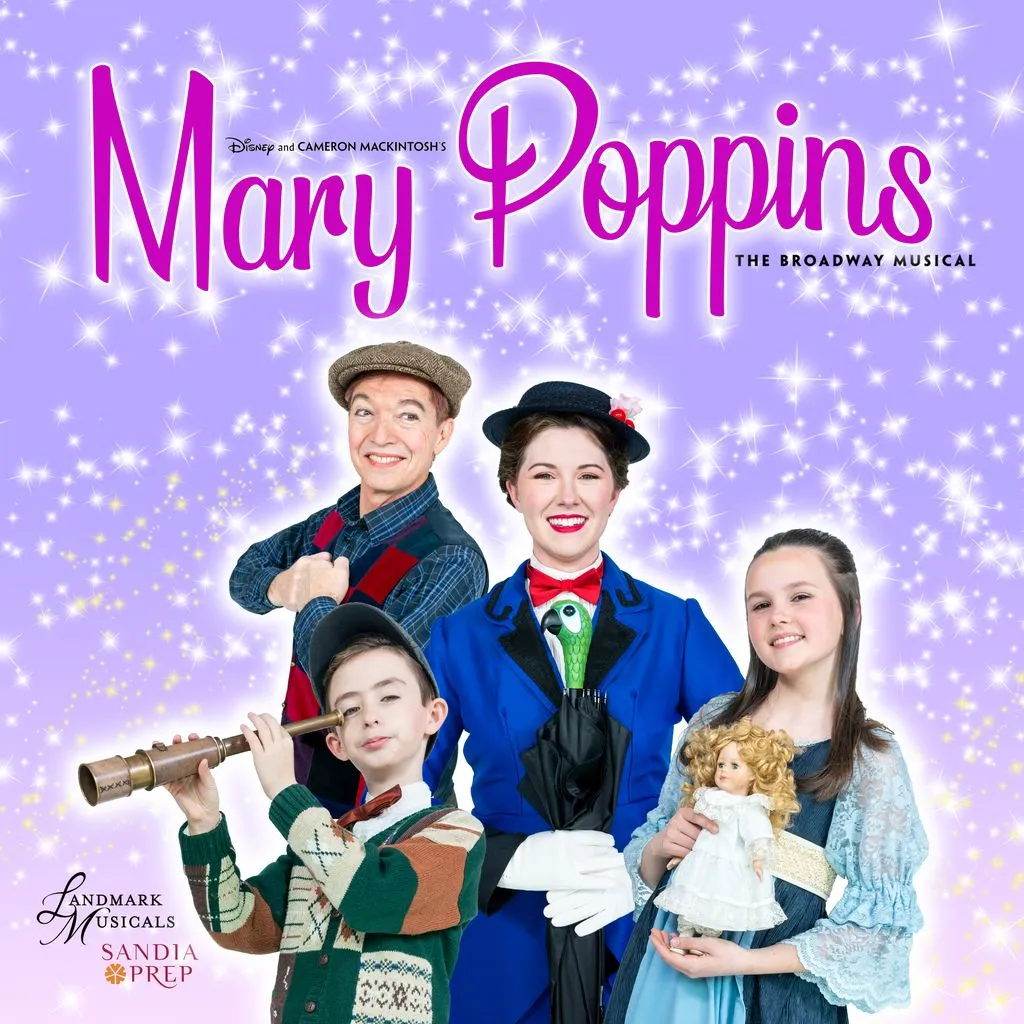 Sandia Prep Collaborates with Landmark Musicals on Mary Poppins