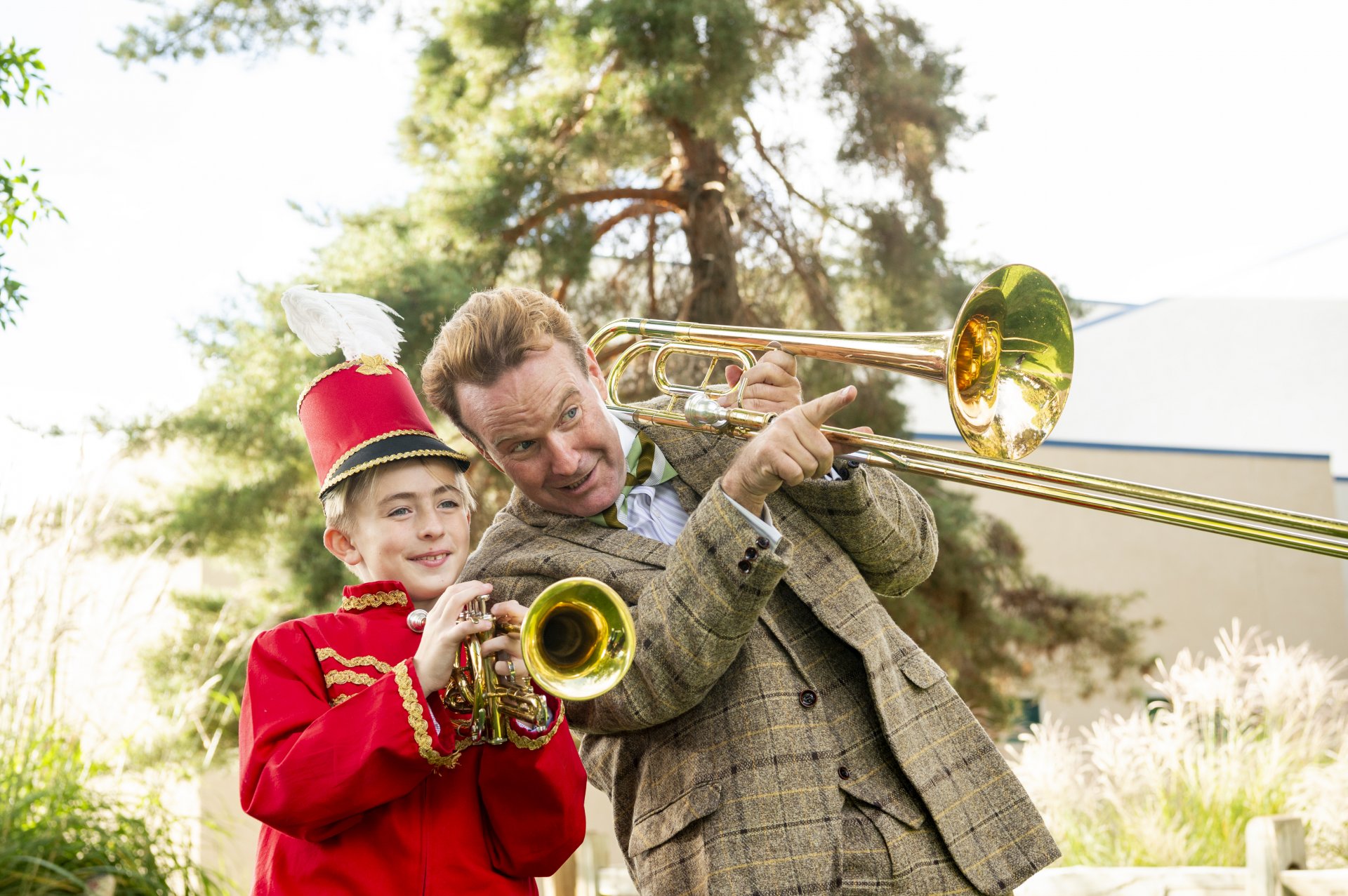 The Music Man: Sandia Prep/Landmark Musicals Collaboration