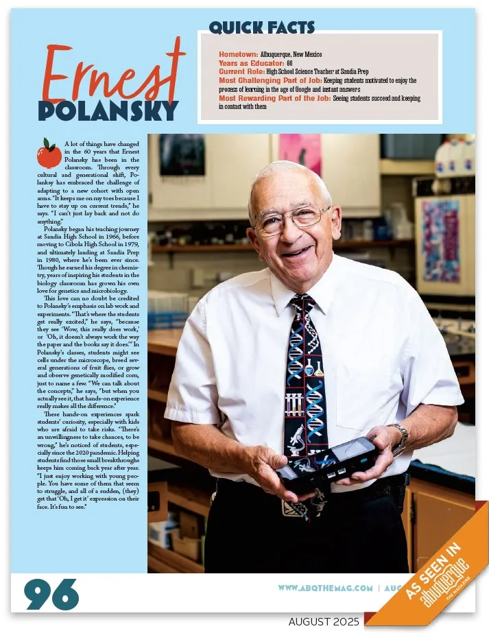 Decades of Dedication: Two Prep Teachers in the Spotlight