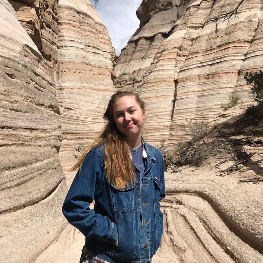 Ramona Delyser '22 Becomes a National Merit Scholar