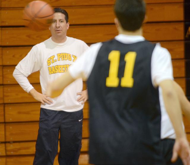 Coach Steps Up to Head Varsity Basketball Program