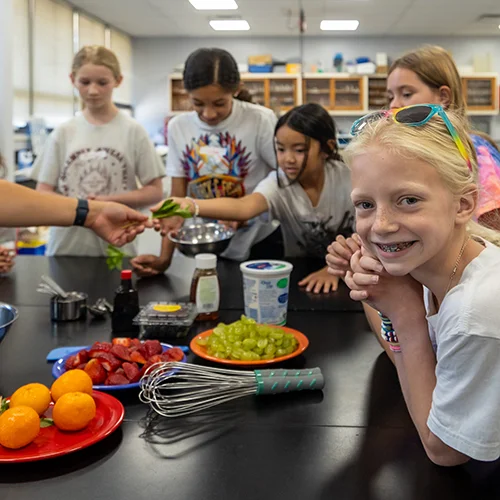 SummerPrep Fun & Games students