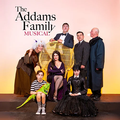 Addams Family ticket link